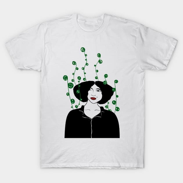 Good Hair Day T-Shirt by Eye Wrote